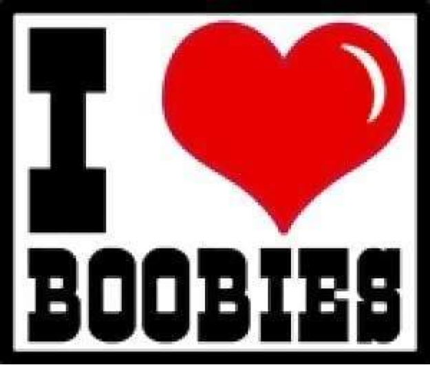 I Love Boobies Poster for Sale by FontsTees